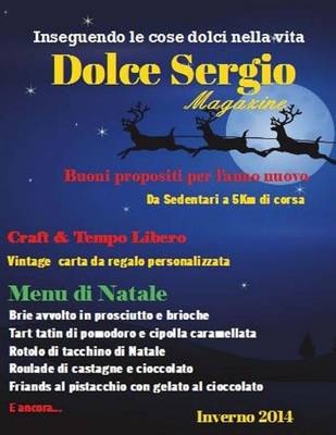 Book cover for Dolce Sergio: Inverno 2014