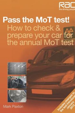 Cover of Pass the MoT Test!
