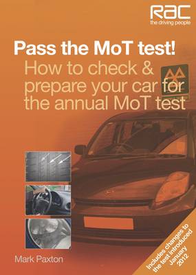Book cover for Pass the MoT Test!