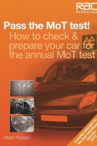 Cover of Pass the MoT Test!