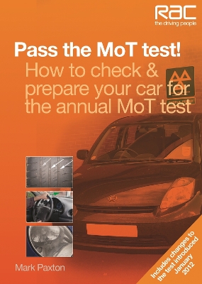 Book cover for Pass the MoT Test!