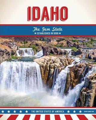Book cover for Idaho