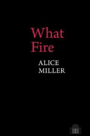 Cover of What Fire