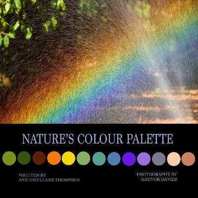 Book cover for Nature's Colour Palette