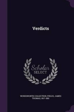 Cover of Verdicts