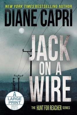 Cover of Jack on a Wire Large Print Edition