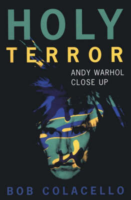 Book cover for Holy Terror