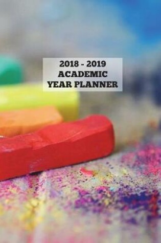 Cover of Soft Pastels 2018 - 2019 Academic Year Planner