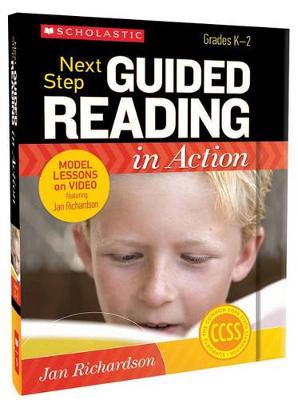 Book cover for Next Step Guided Reading in Action, Grades K-2