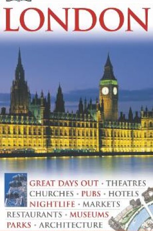 Cover of DK Eyewitness London