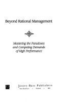 Book cover for Beyond Rational Management