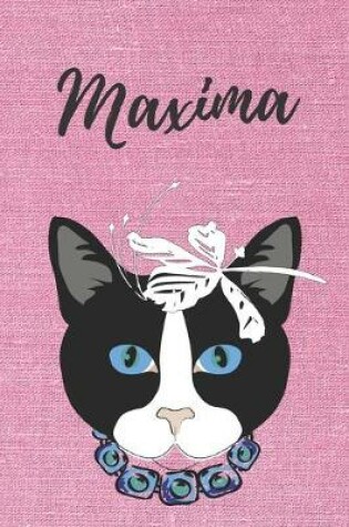 Cover of Maxima Katzen Notizbuch / Malbuch / Tagebuch / Journal