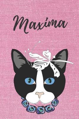 Book cover for Maxima Katzen Notizbuch / Malbuch / Tagebuch / Journal