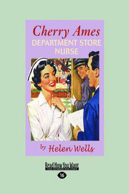 Book cover for Cherry Ames, Department Store Nurse
