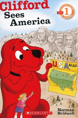 Cover of Clifford Sees America