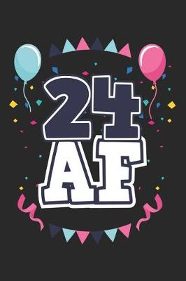 Book cover for 24 AF