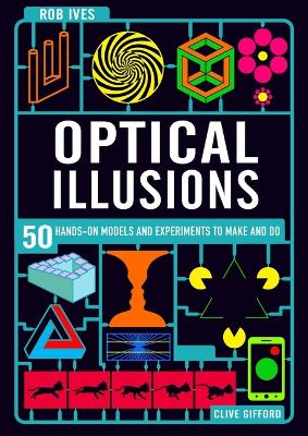 Book cover for Make Your Own Optical Illusions