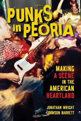 Book cover for Punks in Peoria