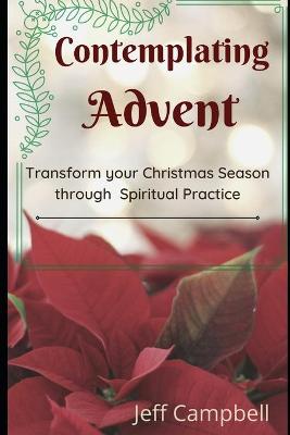 Book cover for Contemplating Advent