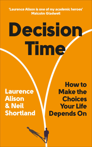 Book cover for Decision Time