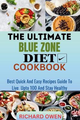 Book cover for The Ultimate Blue Zone Diet Cookbook