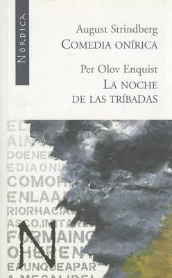 Book cover for Comedia Onírica / La Noche de Las Tríbadas