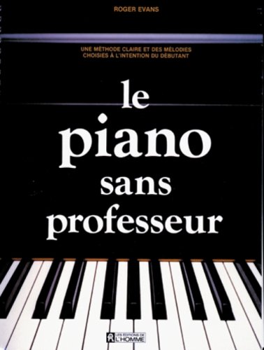 Book cover for Piano Sans Professeur, Le