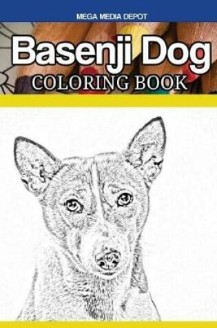 Cover of Basenji Dog Coloring Book