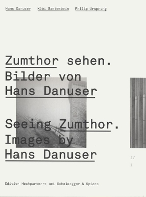 Book cover for Seeing Zumthor