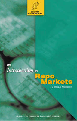 Book cover for Introduction to Repo Markets