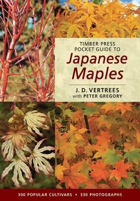 Book cover for Timber Press PG to Japanese Maples