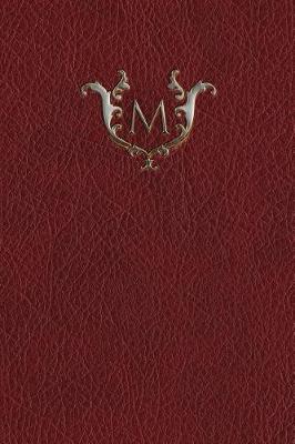 Cover of Monogram "m" Grid Notebook