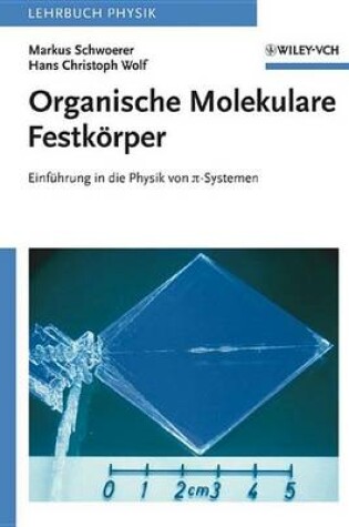 Cover of Organische Molekulare Festkörper