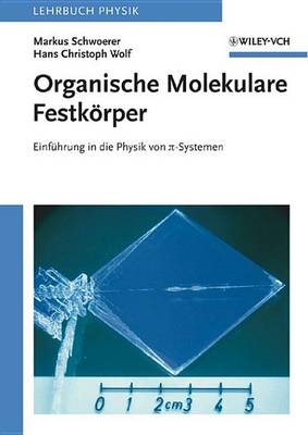 Book cover for Organische Molekulare Festkörper