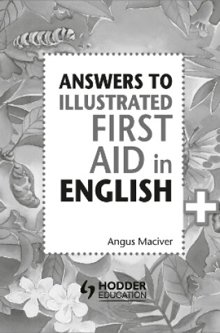 Cover of Answers to the Illustrated First Aid in English