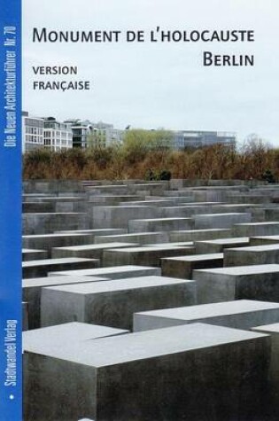 Cover of Monument de L'Holocaust