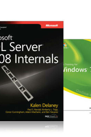 Cover of Microsoft SQL Server 2008 Internals Book and Online Course Bundle