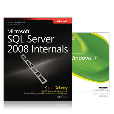 Cover of Microsoft SQL Server 2008 Internals Book and Online Course Bundle