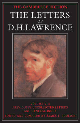 Book cover for The Letters of D. H. Lawrence