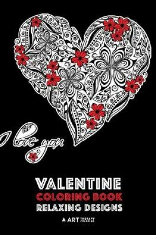 Cover of Valentine Coloring Book