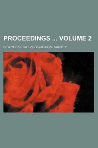 Cover of Proceedings Volume 2