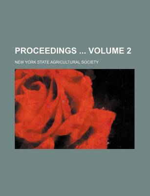 Book cover for Proceedings Volume 2