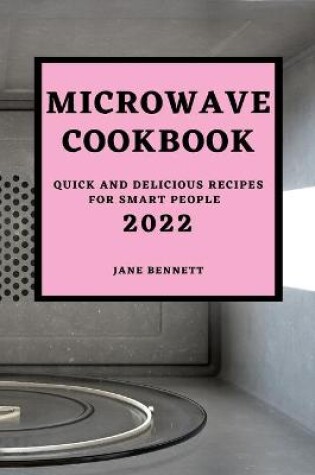 Cover of Microwave Cookbook 2022