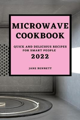 Book cover for Microwave Cookbook 2022