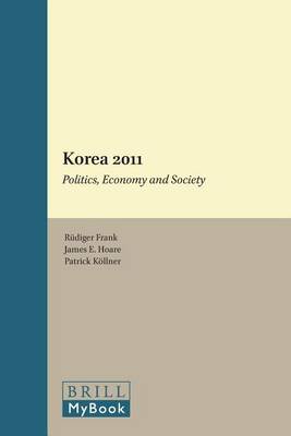 Book cover for Korea 2011