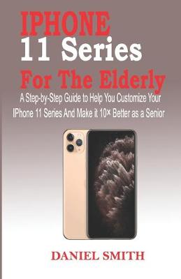 Book cover for iPhone 11 Series for the Elderly