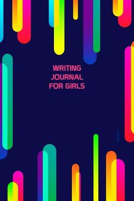 Book cover for Writing Journal for Girls