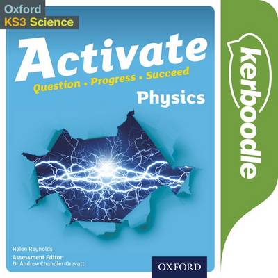 Book cover for Activate: Physics Kerboodle: Lessons, Resources and Assessment