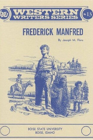 Cover of Frederick Manfred