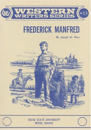 Book cover for Frederick Manfred